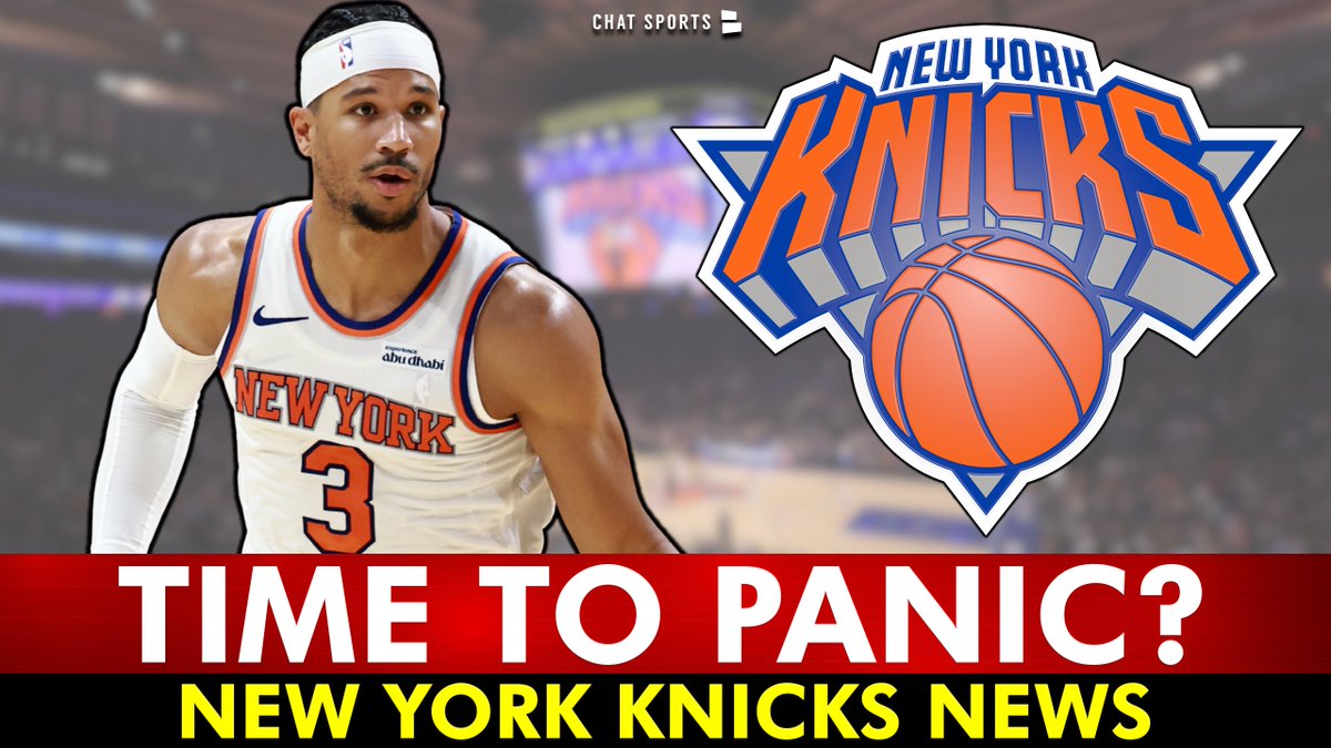 People are hitting the panic button after the Knicks loss to the Heat

My thoughts: youtube.com/watch?v=Yiy94h…

<a href="/ChatSports/">Chat Sports</a>