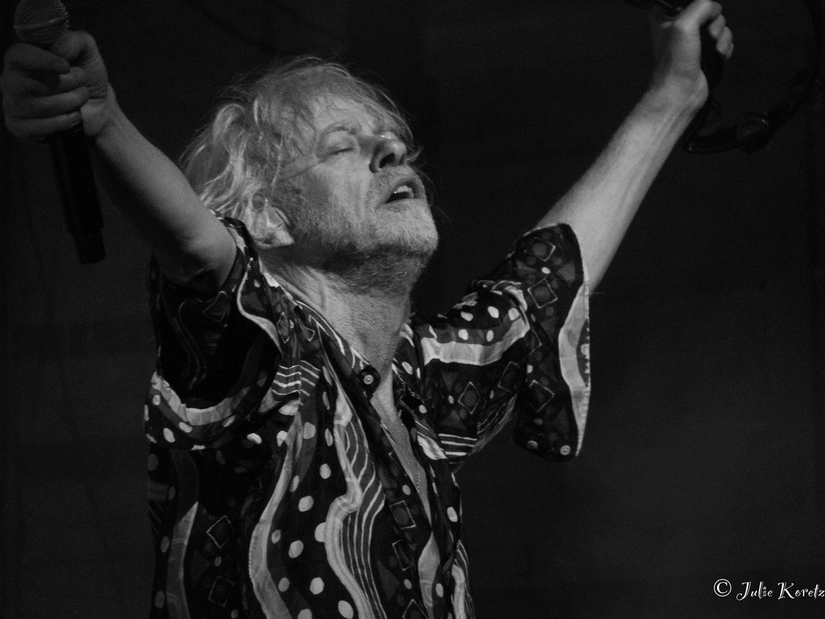 From Cambridge, Darren Beale and Bob Geldof. Pics by Julie Koretz. Cheers, Irene.