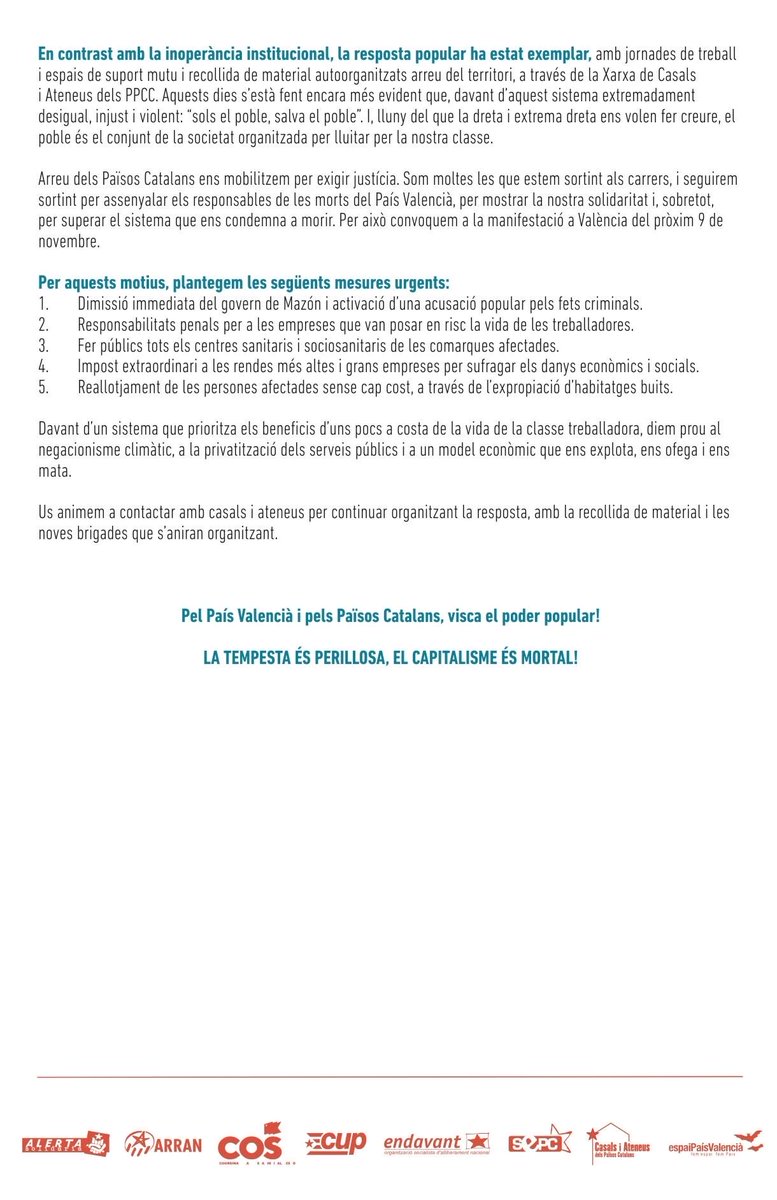 Endavant Les Corts tweet media
