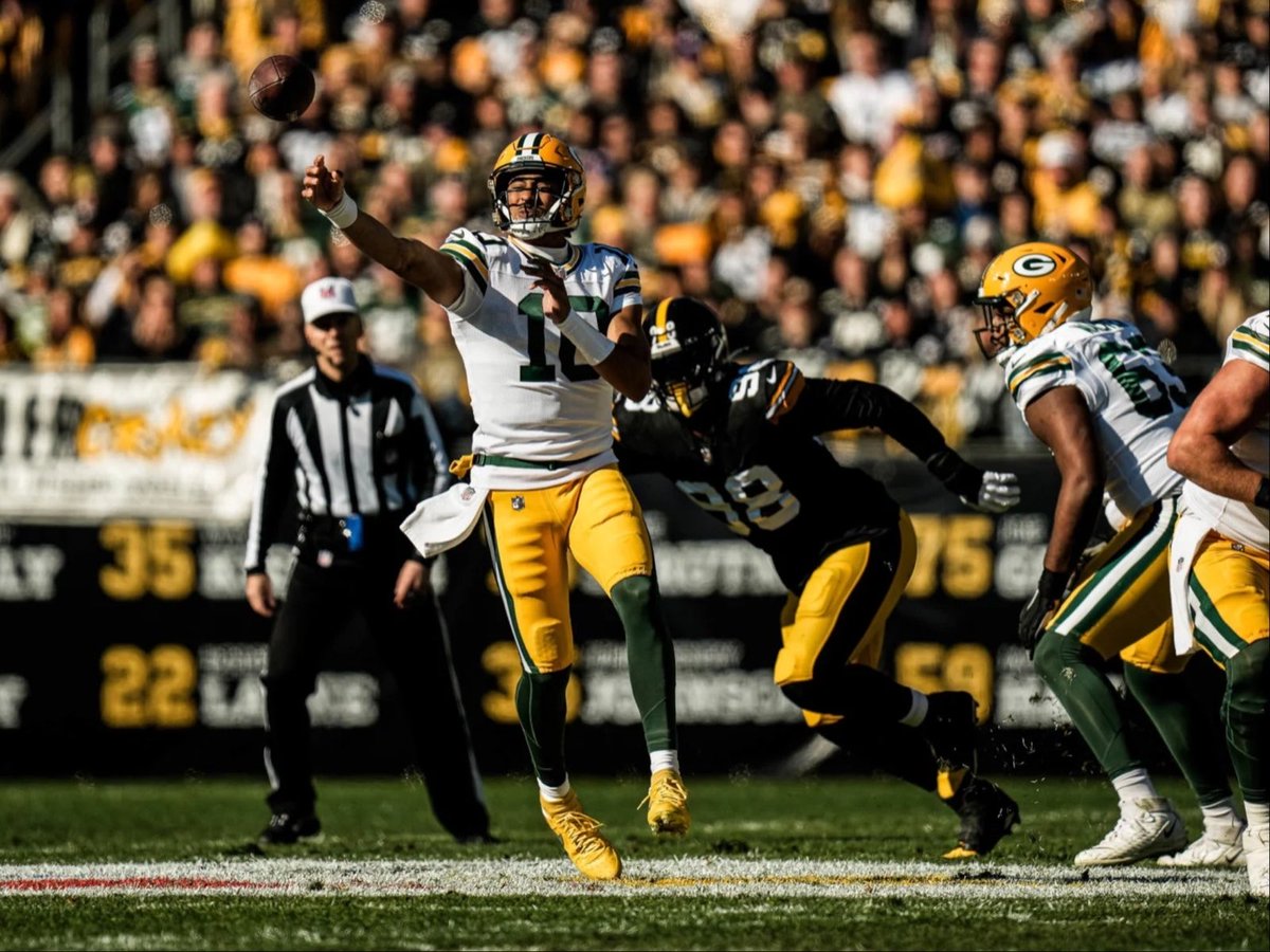 what it could’ve been. Such an ugly game.