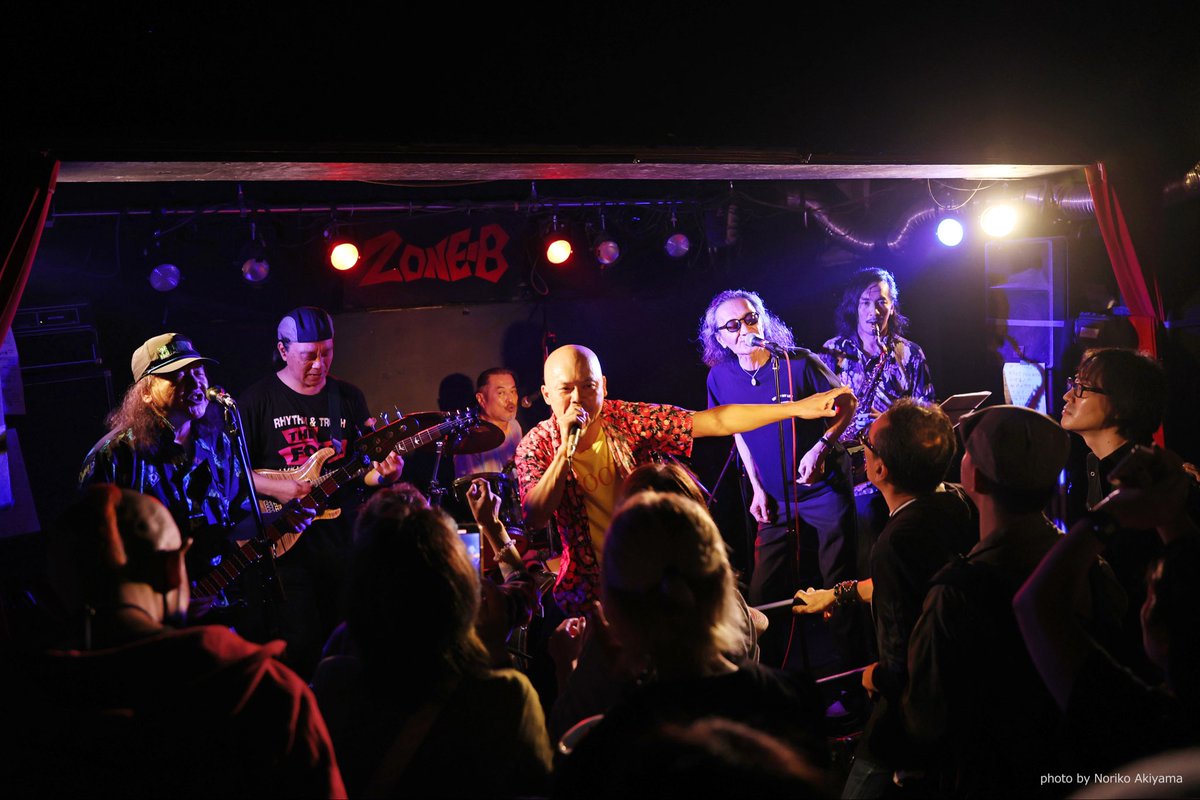 pkpkppk's tweet photo. 2025.10.19 早稲田ZONE-B

「Keep on Rock and Dance 耕もね！」
                              ①(〜③)
★THE FOOLS
ゲストEBBY(g)NON(vo)久家隆(vo) 
★ブルースビンボーズ

#THEFOOLS #フールズ #福島誠二 #村上雅保 #關口博史 #若林一也 #伊藤耕 #EBBY #NON #久家隆 #ブルースビンボーズ https://t.co/fy2vmQGyS3