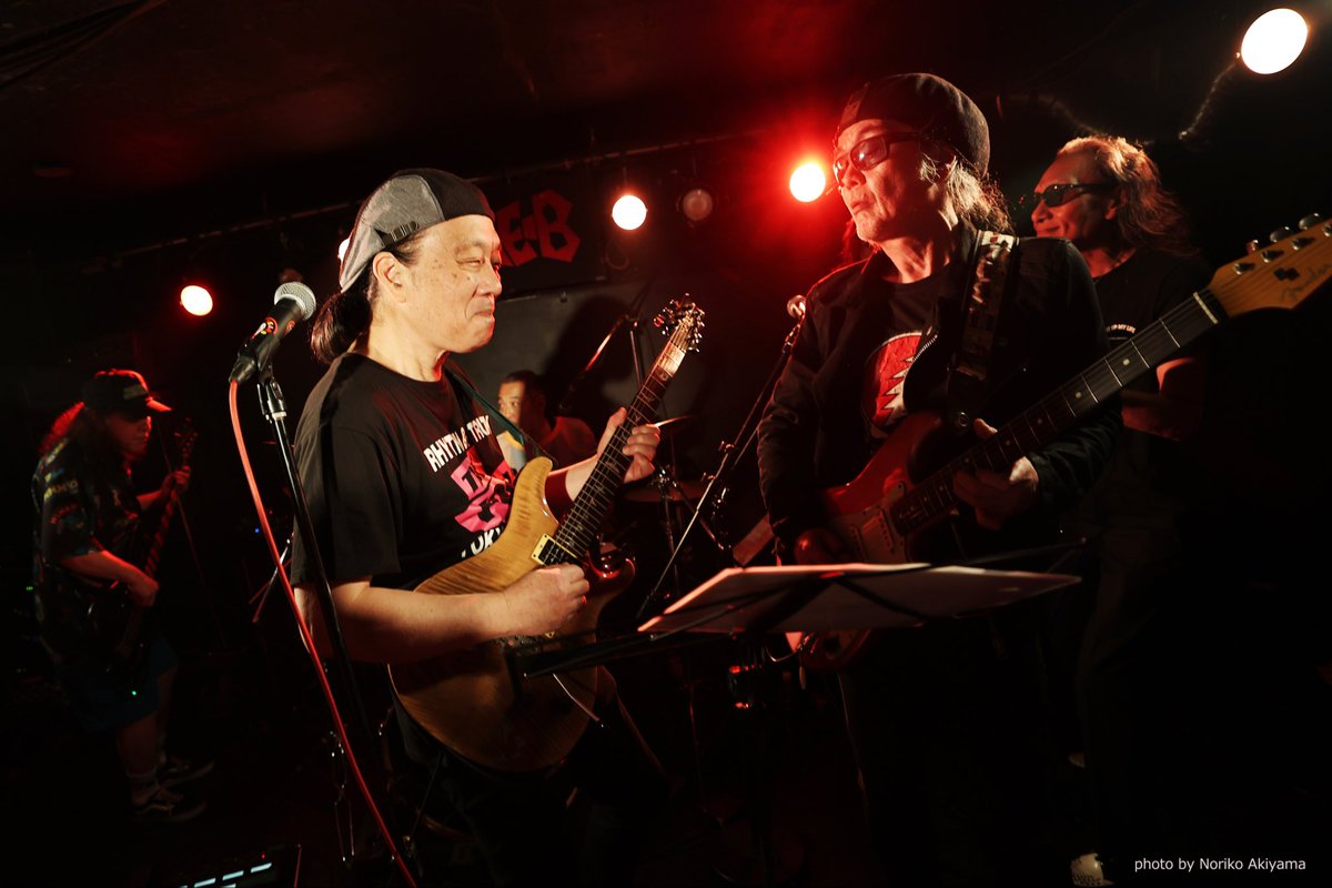 pkpkppk's tweet photo. 2025.10.19 早稲田ZONE-B

「Keep on Rock and Dance 耕もね！」
                              ①(〜③)
★THE FOOLS
ゲストEBBY(g)NON(vo)久家隆(vo) 
★ブルースビンボーズ

#THEFOOLS #フールズ #福島誠二 #村上雅保 #關口博史 #若林一也 #伊藤耕 #EBBY #NON #久家隆 #ブルースビンボーズ https://t.co/fy2vmQGyS3