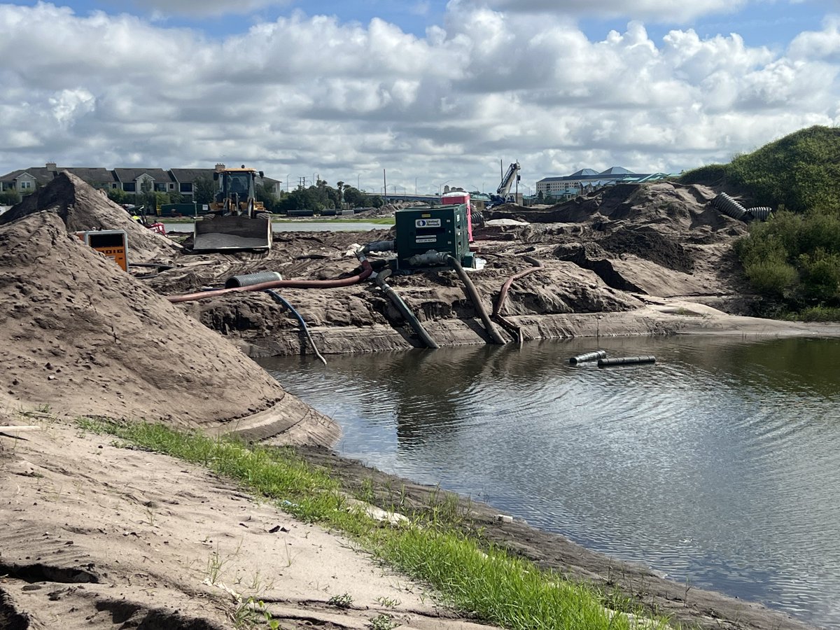 Image for the Tweet beginning: Stormwater management is a huge