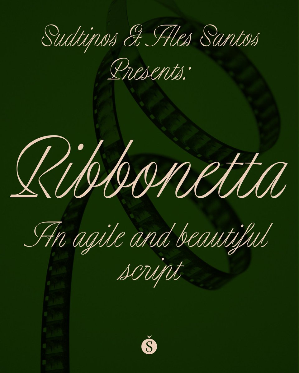 New font: Ribbonetta.
—
sudtipos.com