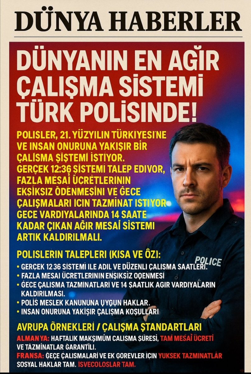 “Bayramda herkes sevdiklerine koşar, biz ise göreve. 

Çünkü güvenliğin bedeli, birilerinin fedakârlığıyla ödenir.”

#PoliseÇözüm