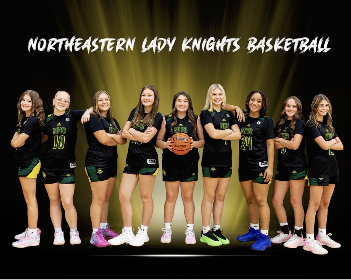 NHS Girls Basketball tweet media