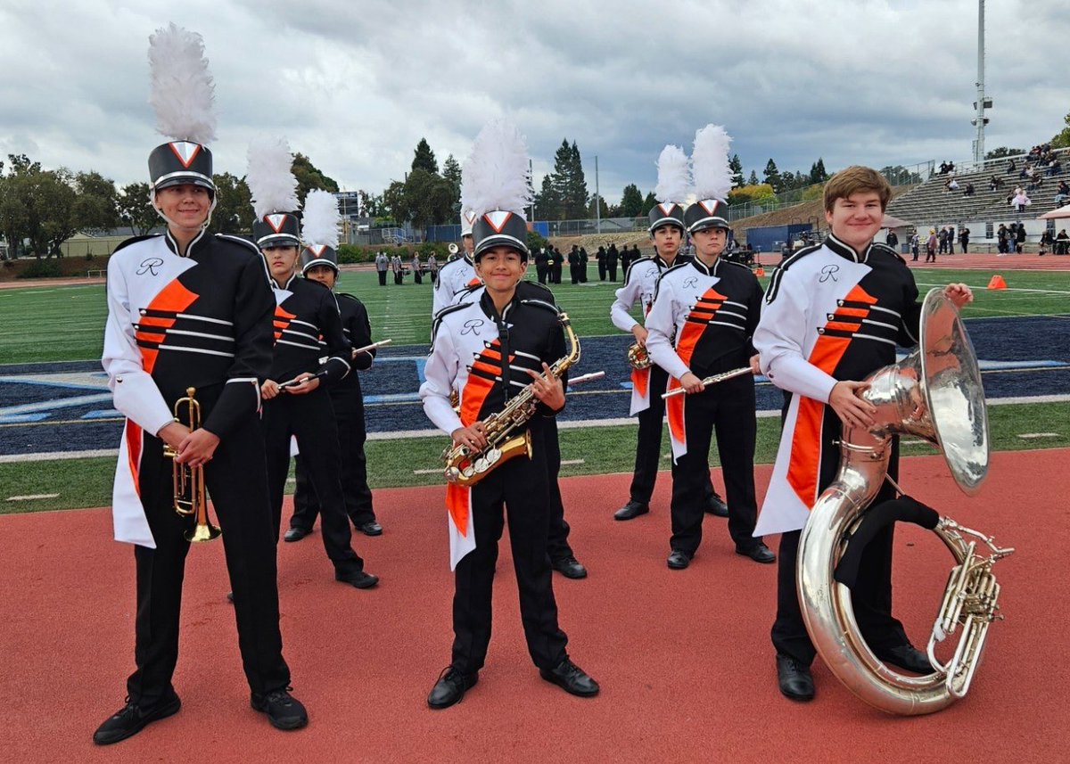 The RHS Tiger Band and Guard took their production “Paint It Black” on the road this weekend, competing against five other schools — and came home with three trophies!

📷 High Visual Award
📷 High Color Guard Award
📷 2nd Place Overall (just shy of 1st by a small margin!)