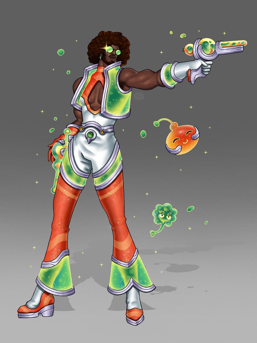 IDOJUANDER's tweet image. &apos; 🛸 SPACE GROOVE 🛸 &apos;
• Lucian  ( LEGENDARY )
( Skintober Day 28 )
#Lucian #Skintober