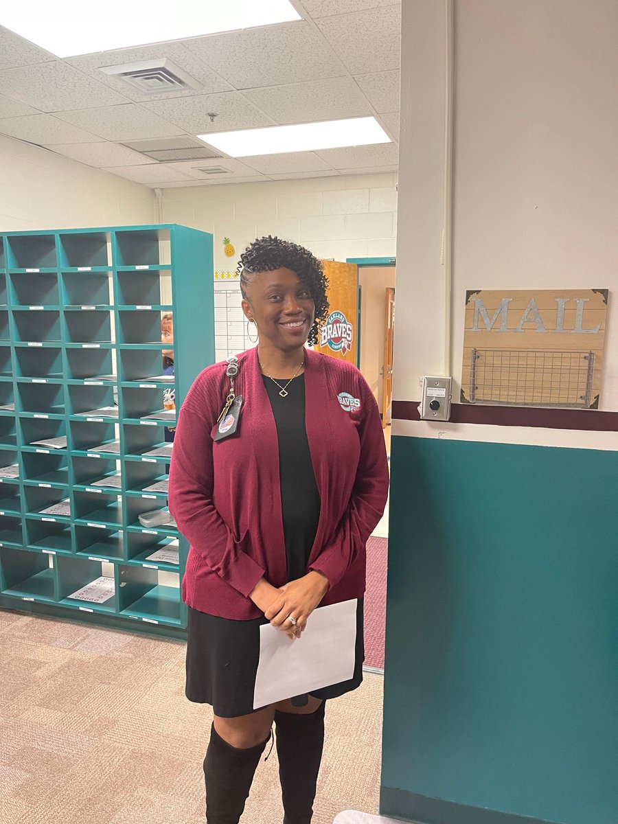 It's National Principals Appreciation Month! 🎉 This week we're celebrating our amazing principal, Mrs. Bynum! ✨

She brings sunshine to our school every day with her dedication, vision, and unwavering support for our entire OES community. 💙