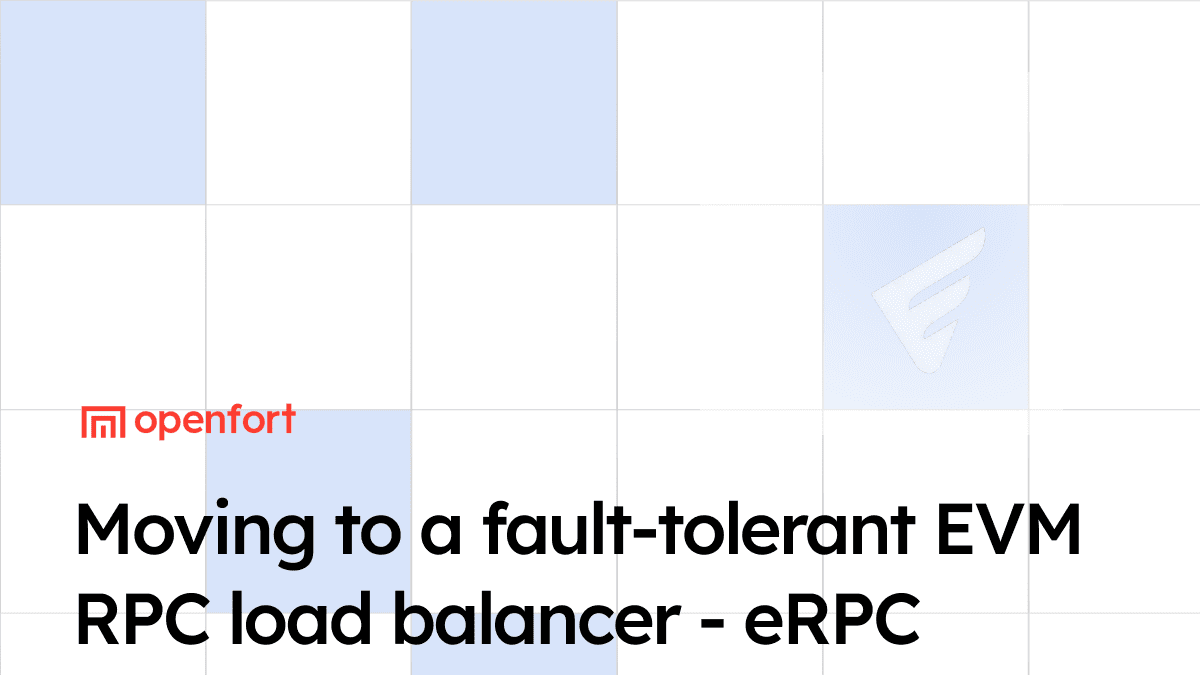 Running multi-provider RPC is noisy. We switched to <a href="/ERPC/">eRPC</a>  and cut the chaos. 🤯

Hedging, caching, and batching out of the box.

Find out why and step-by-step migration: openfort.io/blog/moving-to…