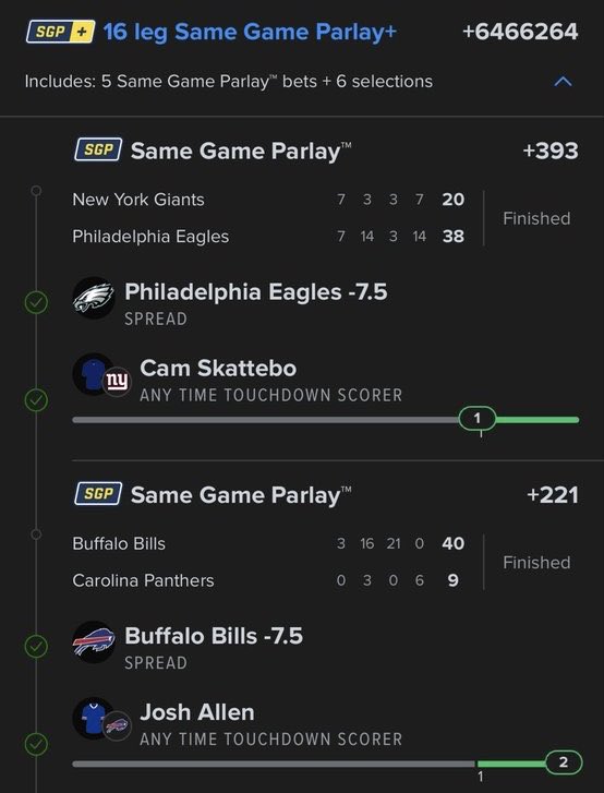 Odds Shark tweet media