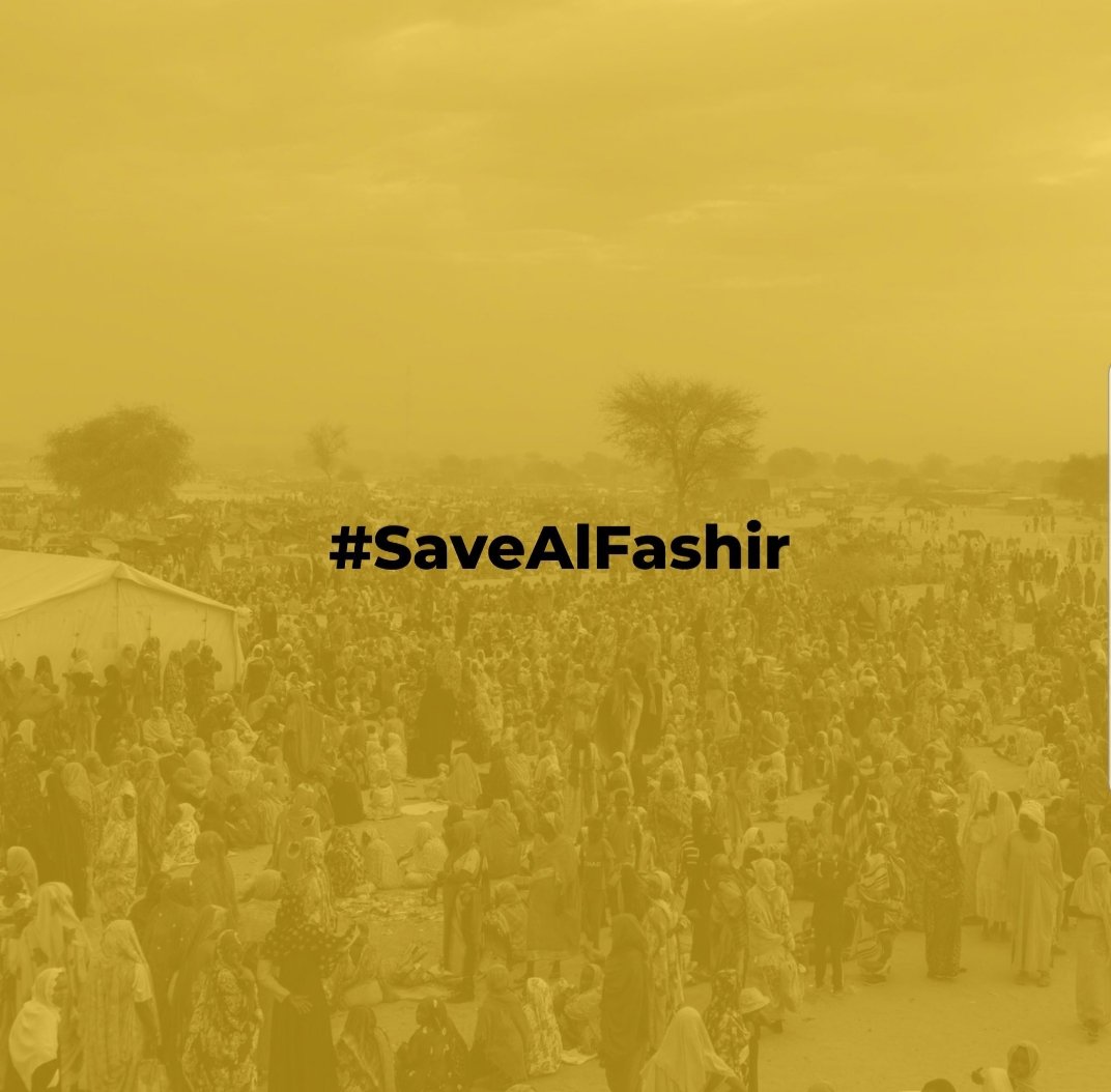 Bad_Idea70's tweet image. #SaveAlFashir