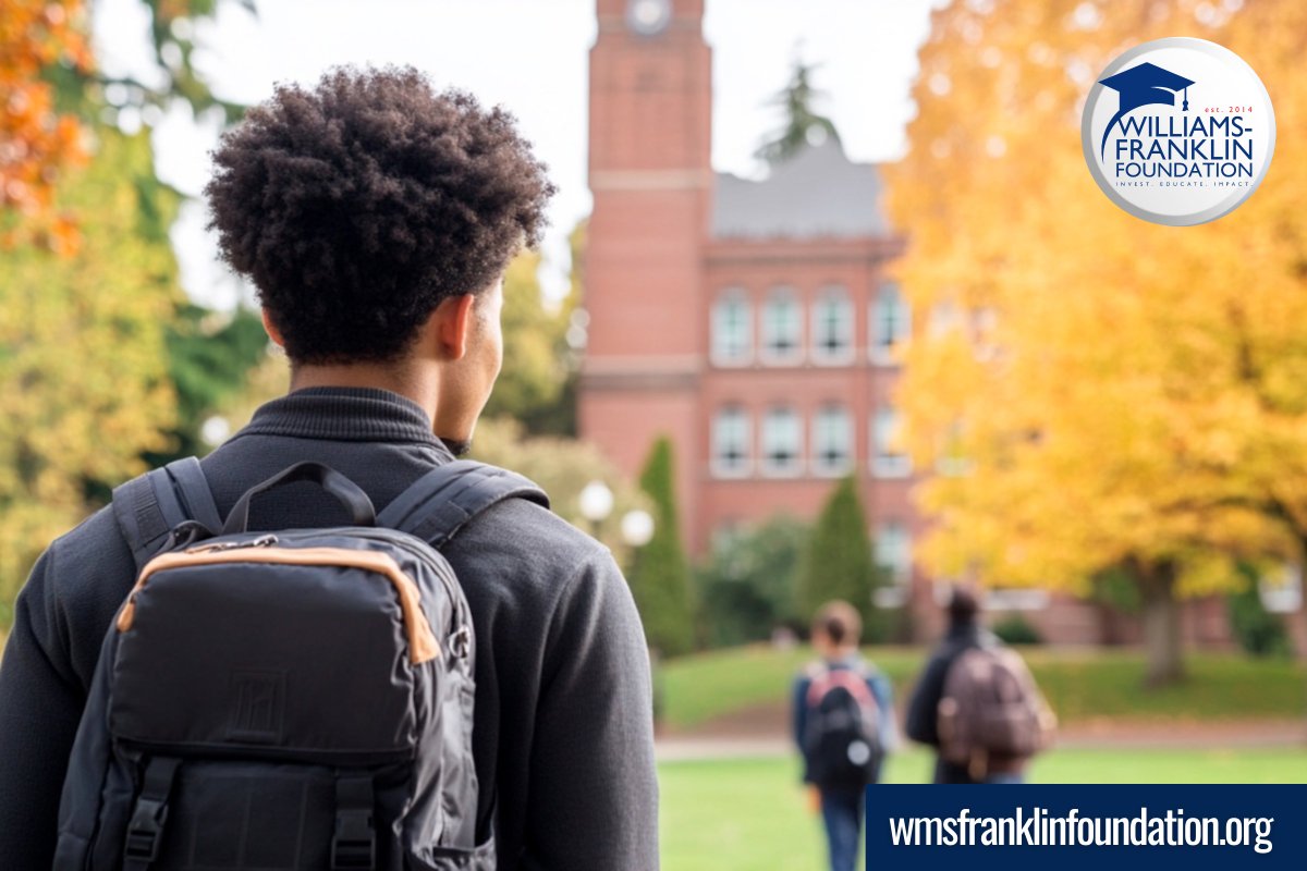 WFFScholarship's tweet image. 📚 Starting your HBCU journey this fall? Check out our latest blog for smart, practical tips every HBCU freshman needs to know: wmsfranklinfoundation.org/navigating-the…

#HBCU #WFF #TipsForFreshmen #CollegeSuccess #MoreThanAScholarship #CollegeTips