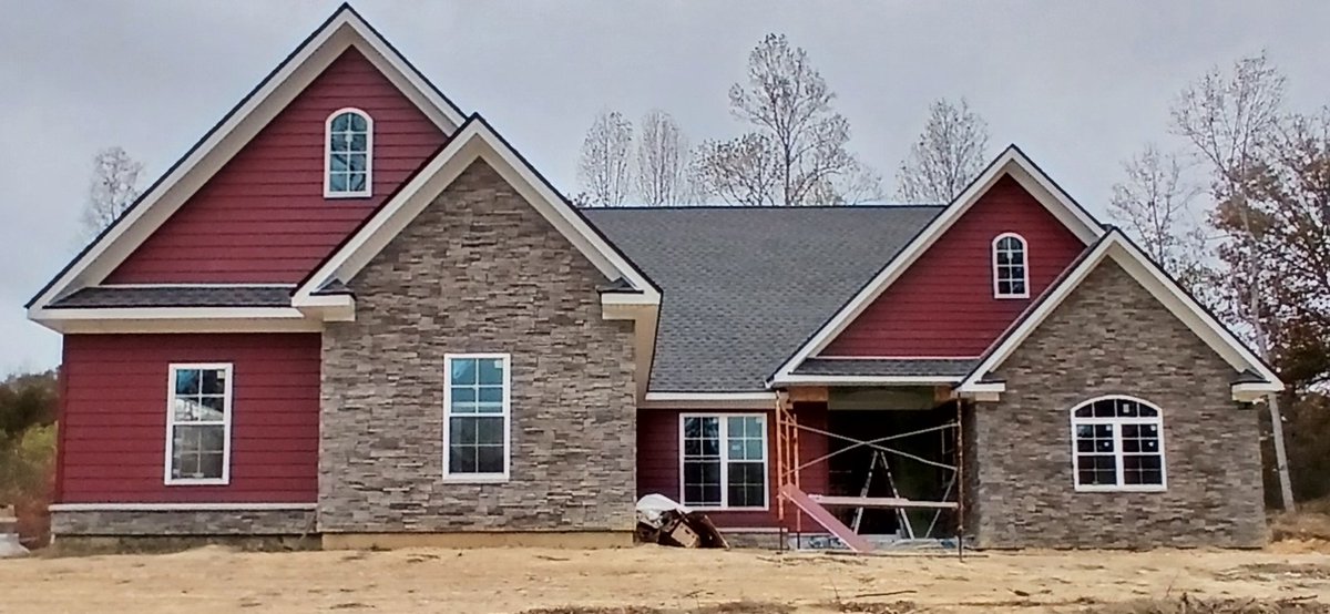 jackson_rake's tweet image. She's finally dried in. Maybe my best work to date.