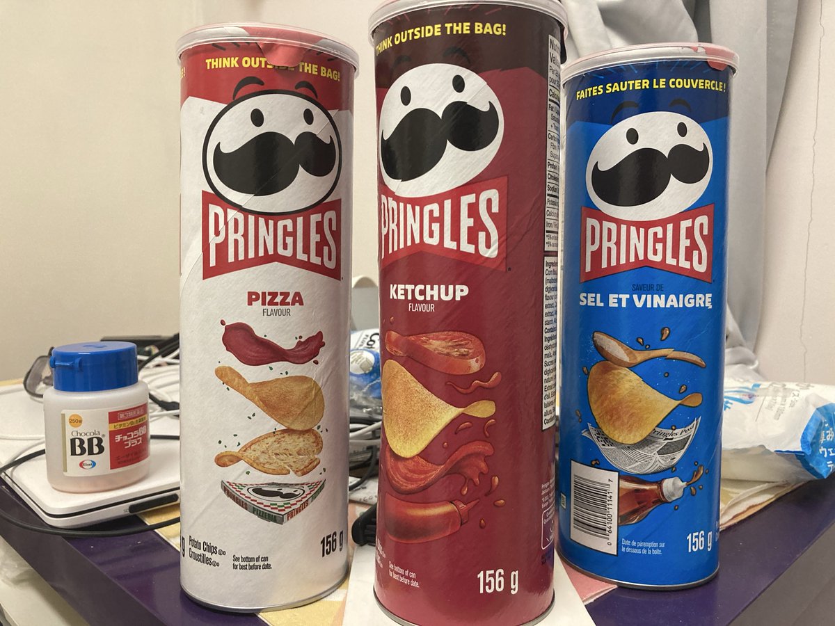 【非売品】プリングルスペール缶（ビックサイズ） 非売品】プリングルスペール缶（ビックサイズ）