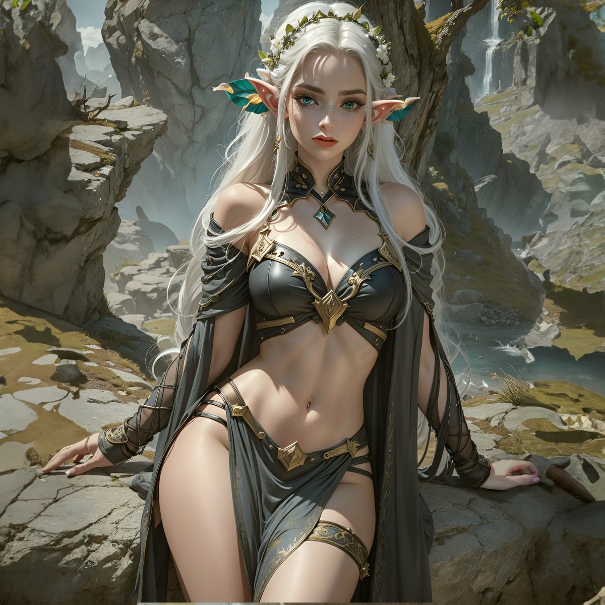 enticingai's tweet photo. Warrior Elf
More here --> https://t.co/ci4nagN3zm
#elves #darkfantasy #aigirls #eroticartworks https://t.co/wY7uG0TmRK
