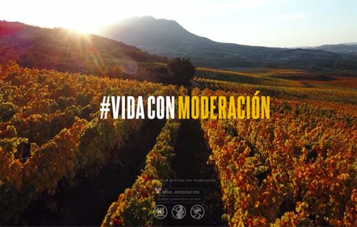 "Vida con Moderación": segunda ola de una campaña de la Interprofesional del Vino que conecta con la audiencia -  tecnovino.com/vida-con-moder…