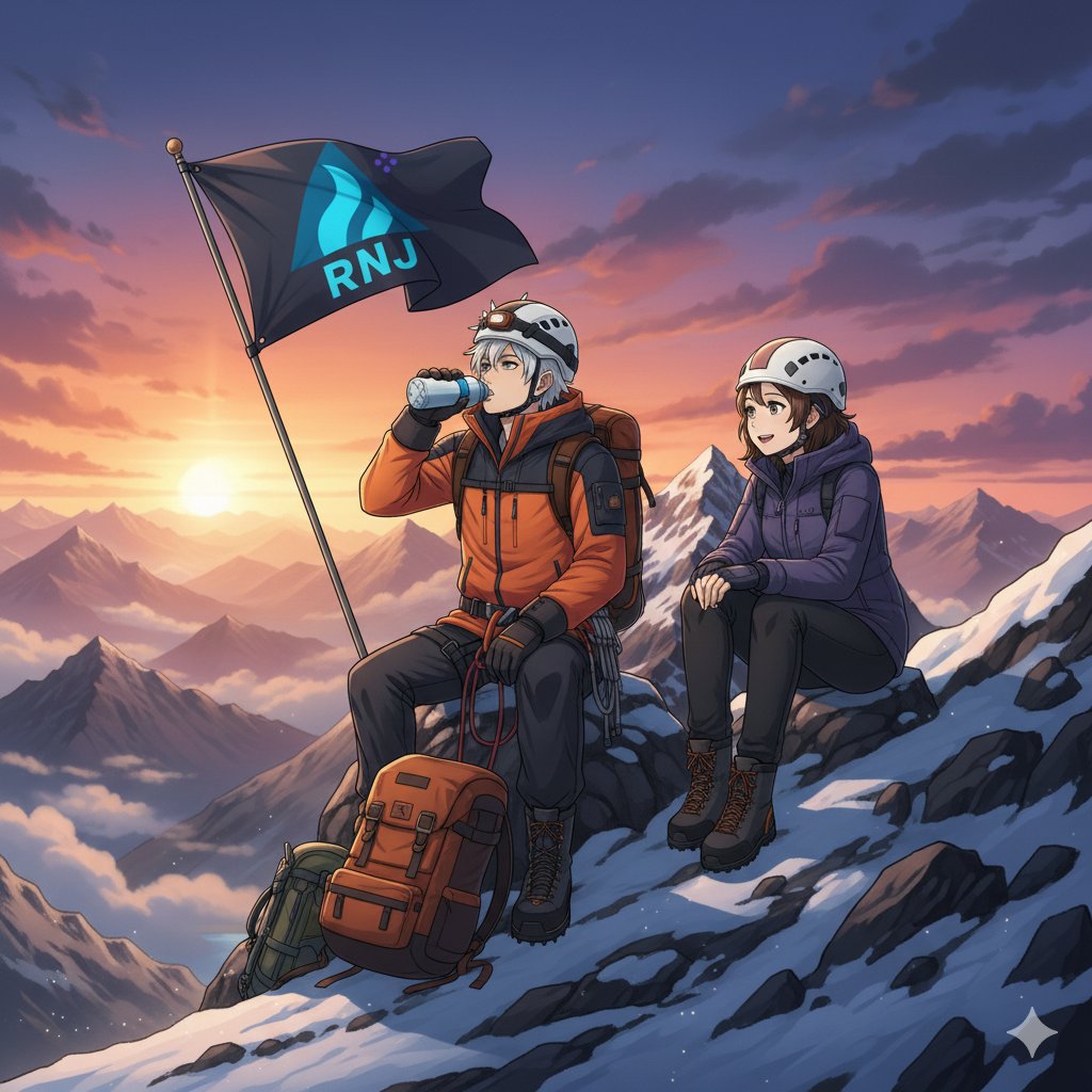 Di dunia Web3 yang penuh tantangan, hanya mereka yang terus mendaki yang akan mencapai puncak.
Itulah semangat yang dibawa oleh <a href="/RNJToken/">Rinjani Token</a> ( $RNJ ) lahir dari tekad, tumbuh dari komunitas.

Setiap holder adalah pendaki, bukan penonton.
RNJ bukan hanya soal token tapi soal