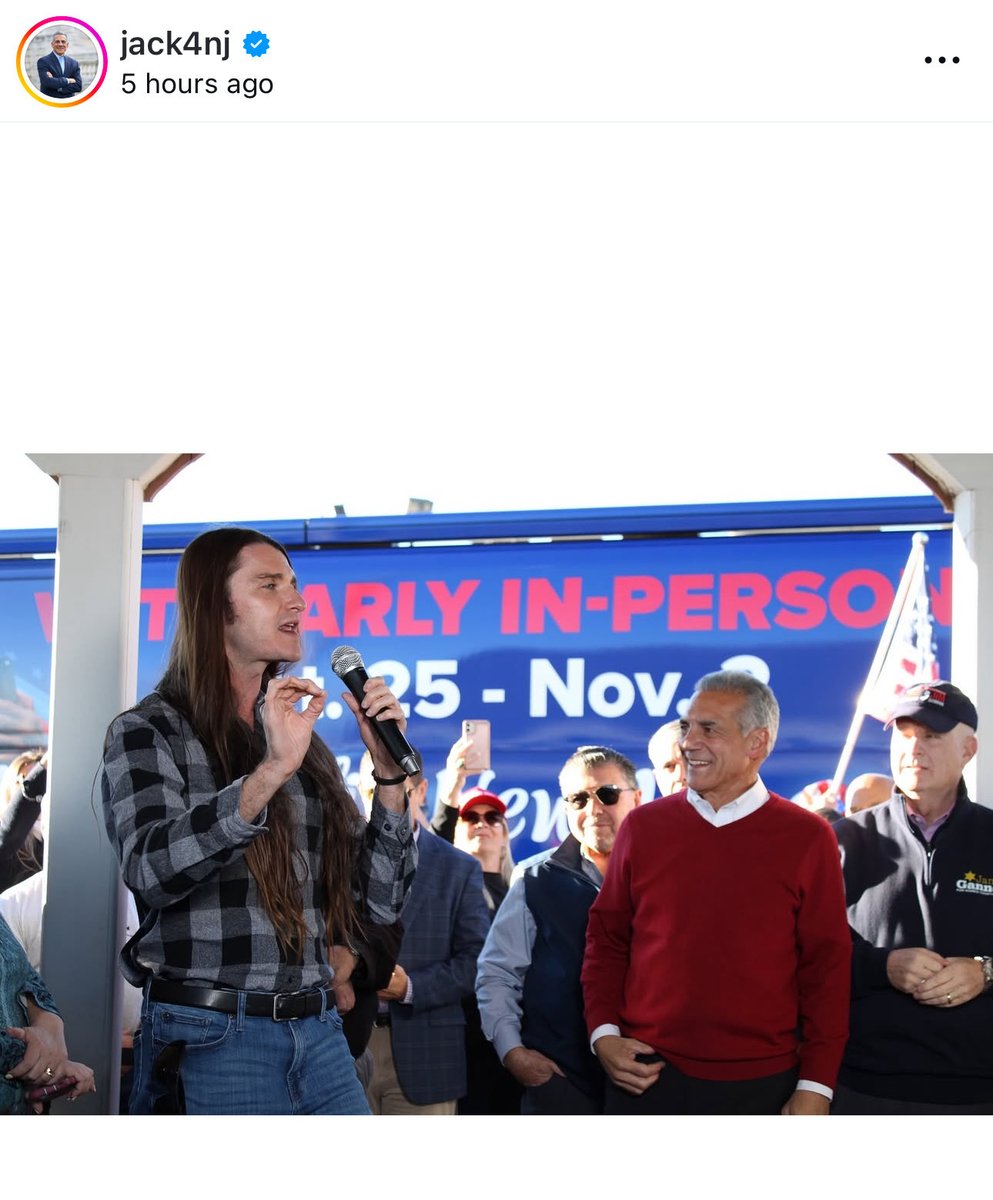 Jack Ciattarelli is now campaigning with Scott Presler who allegedly posted sexually explicit photos of himself in an RNC office to Craigslist
