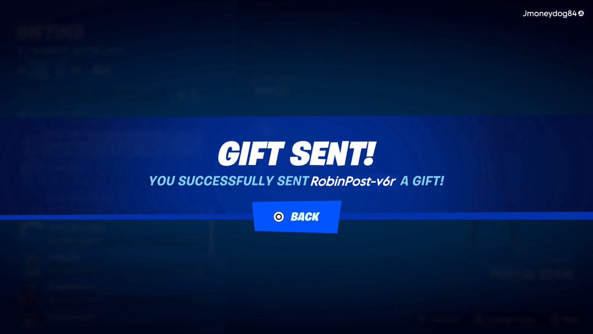 FORTNITE GIFTS!🎁 ✅

Drop epic names ima try and surprise you guys!😄

USE CODE 'Jmoneydog84'