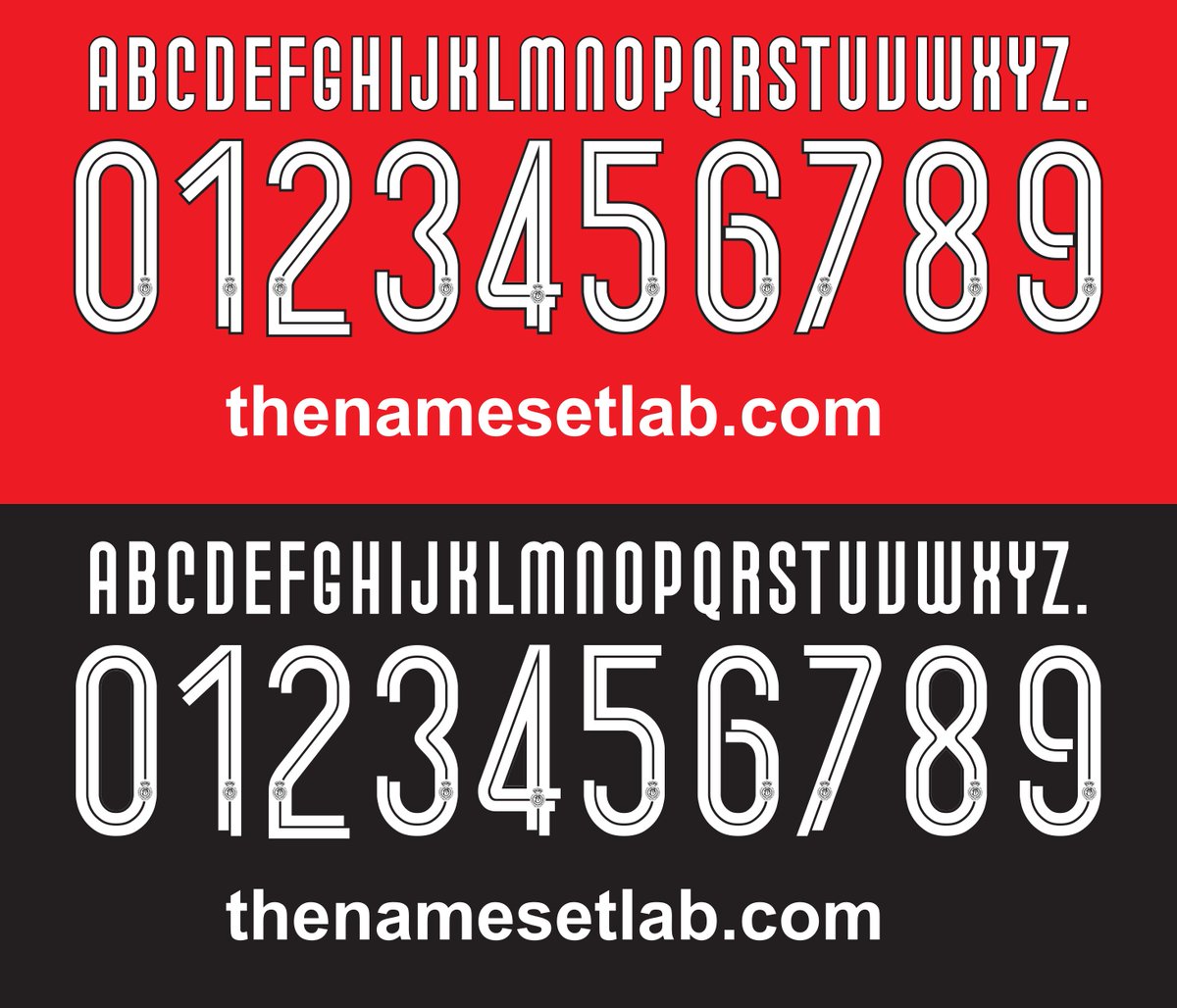 From Premier League to La Liga, retro classics to modern styles – we’ve got a huge library of football nameset vectors ready for you at The Nameset Lab
.

✅ High-quality, scalable files
✅ Perfect for collectors, designers &amp; kit enthusiasts
✅ Covering clubs &amp; nations worldwid