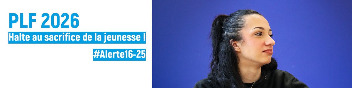 etienne_fillol's tweet image. « Retraites, retraites, retraites » ?
📢 Et si on parlait jeunesse dans la discussion au Parlement ?
Le #PLF2026 prévoit 13% de baisse pour les Missions locales qui sont pourtant au cœur de l’accompagnement des jeunes.
Ce simple fait mérite la mobilisation de nos parlementaires.