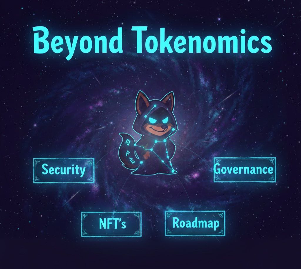 Runefox_ME's tweet photo. RuneFox is more than token charts it’s a growing ecosystem built to last.
With strong security, real governance, NFTs, and a clear roadmap ahead. 🦊✨

#RuneFox #DeFi #CryptoCommunity #Blockchain #NFT #Web3 #CryptoInnovation https://t.co/btcnPpkHHh