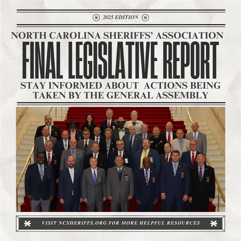 North Carolina Sheriffs' Association tweet media
