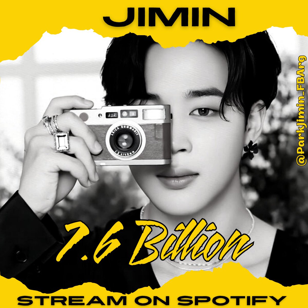 PARK JIMIN ARGENTINA 🇦🇷 (@parkjimin_fbarg) on Twitter photo 📊||Jimin ha alcanzado 7.6 mil millones de reproducciones en todas las canciones de su perfil en Spotify! ✨
¡FELICIDADES JIMIN!! 👑 👏 📊||Jimin ha alcanzado 7.6 mil millones de reproducciones en todas las canciones de su perfil en Spotify! ✨
¡FELICIDADES JIMIN!! 👑 👏