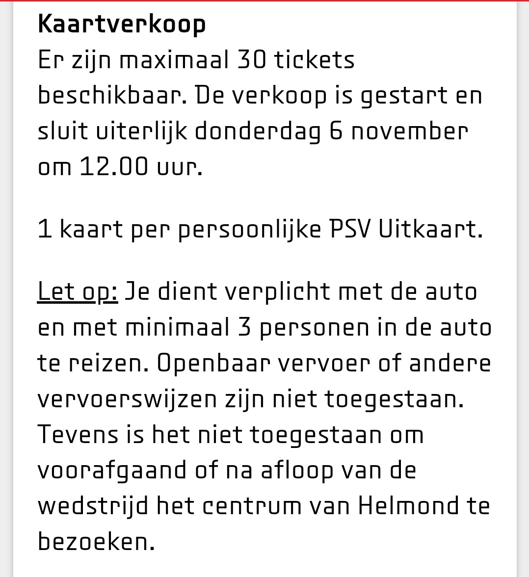 Helmond Sport - Jong PSV, grotere risicowedstrijden bestaan er niet meer tegenwoordig!