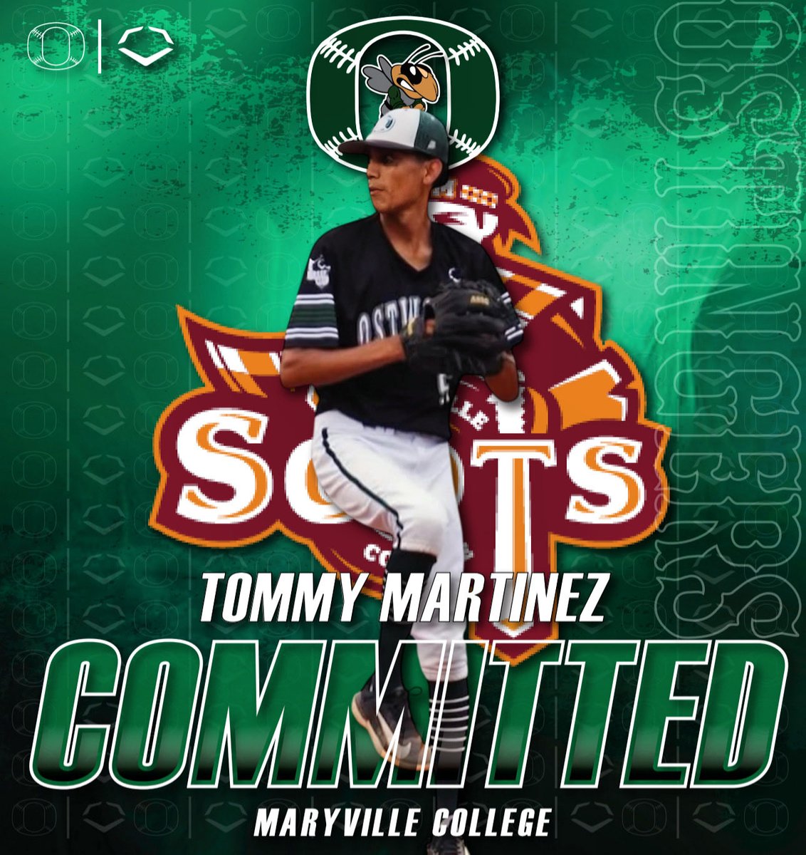 Ostingers Baseball would like to congratulate Tommy Martinez, 2026 LHP from Lennard High School, on his commitment to Maryville College (TN). 

From the time you joined the program at 13, til now, it has been a pleasure watching you compete. 

#PoweroftheO