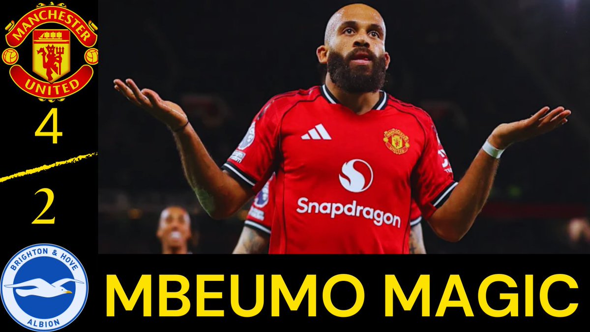 Manchester United 4-2 Brighton | Attacking Revival at Old Trafford! #mufc 

 youtube.com/watch?v=3MEjTT…