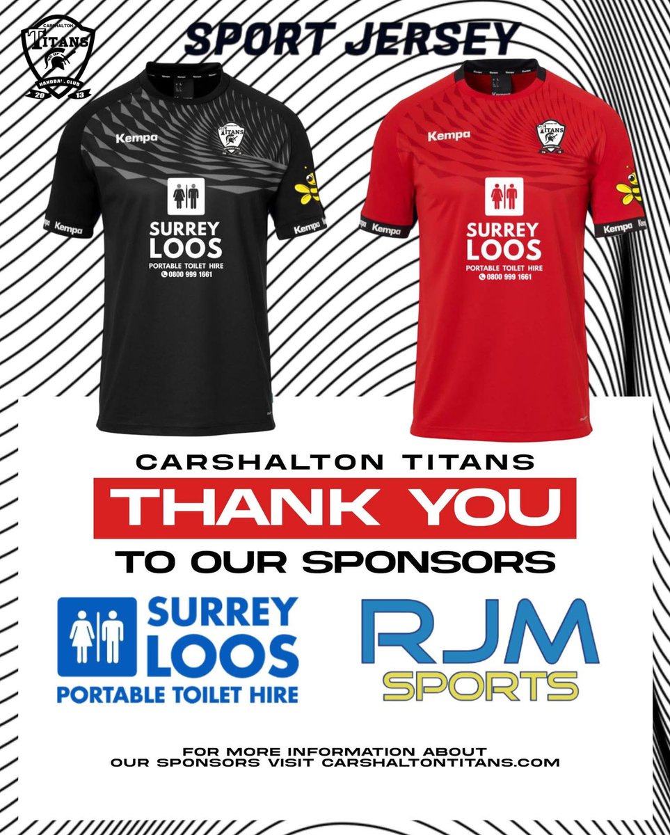 Thank you <a href="/RJMSportsLtd/">RJM Sports Ltd</a> and <a href="/surreyloos/">Surrey Loos</a>