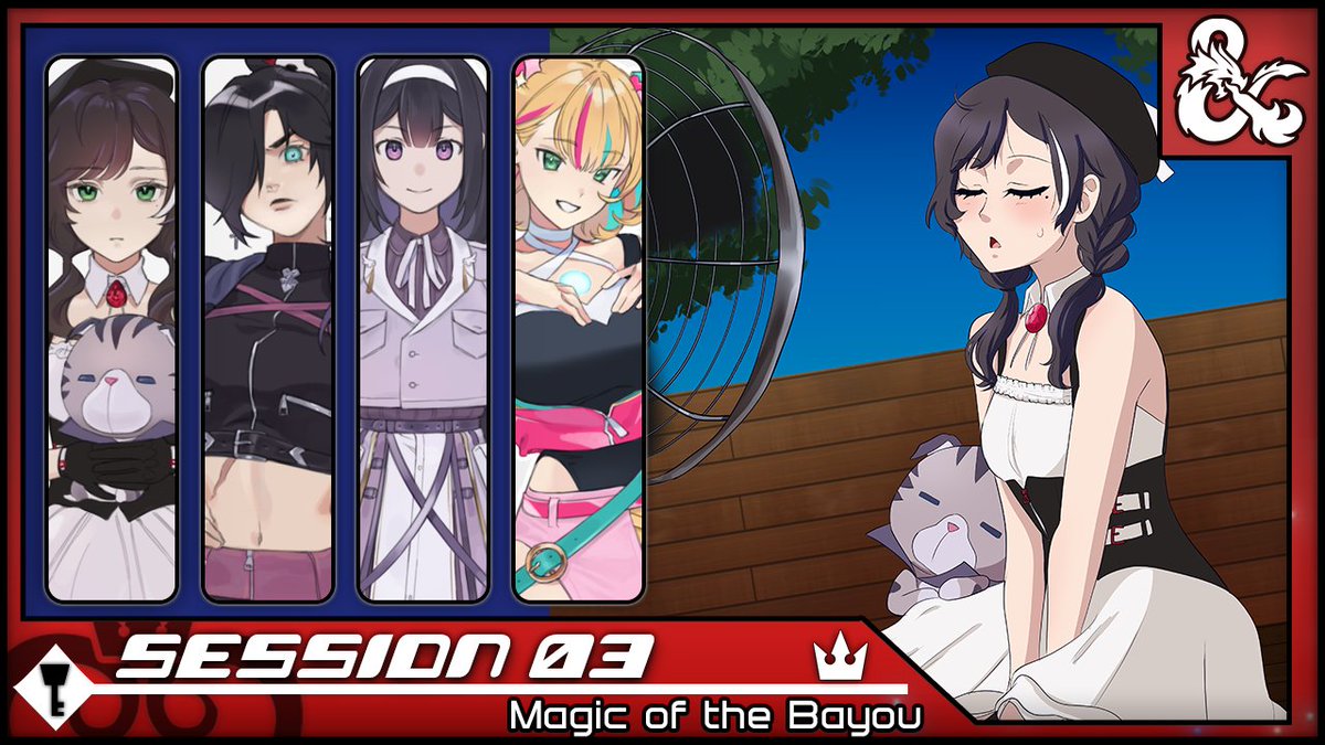 Catch the reboot KH campaign live over on our Twitch channel and discover the new world our players will explore! We'll start today at 7:00 pm MST / 9:00 pm EST at twitch.tv/zeroxpofficial!