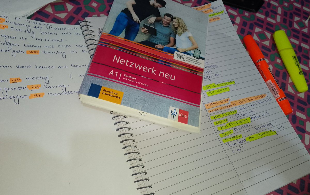 perspectivismm's tweet image. Another day, with another learning day. when it comes to learning, motivation is overrated because its all about consistency.

#deutsch #German #Germanlanguage 
#Germany 🇩🇪📚