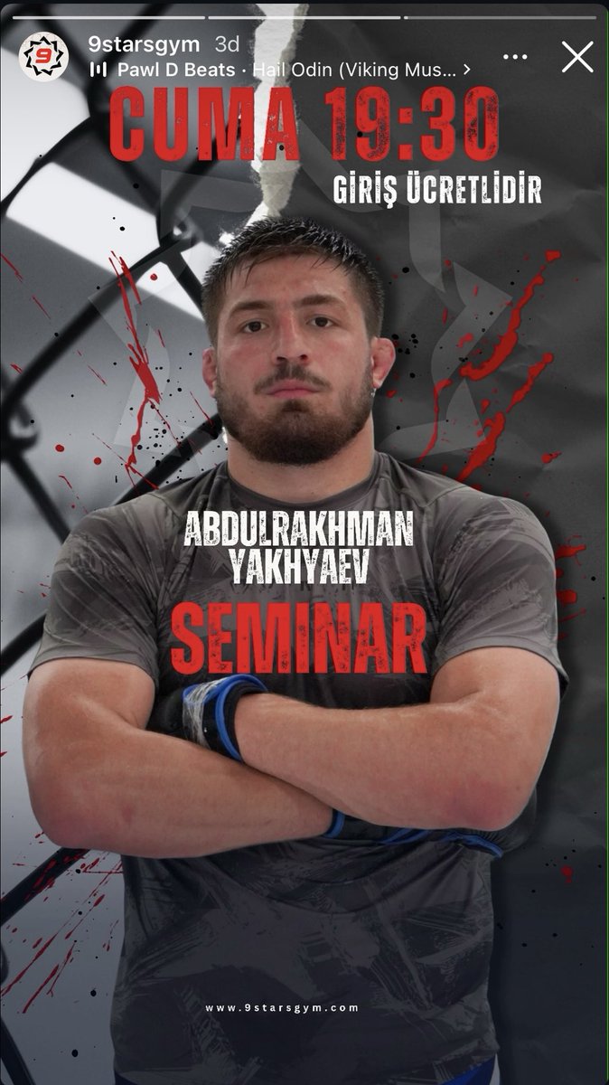 MMA Turcia tweet media