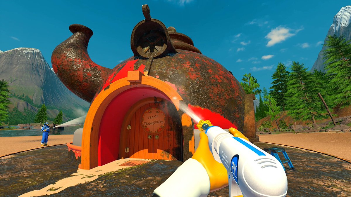 gamerslv's tweet image. #PowerWashSimulator2 #FuturLab
Трейлер с анонсом даты выхода игры PowerWash Simulator 2!

Игра PowerWash Simulator 2 выйдет 23 октбяря 2025 года на Xbox Series X|S, PlayStation 5 и PC.

Подробнее - vk.com/wall-76721563_…