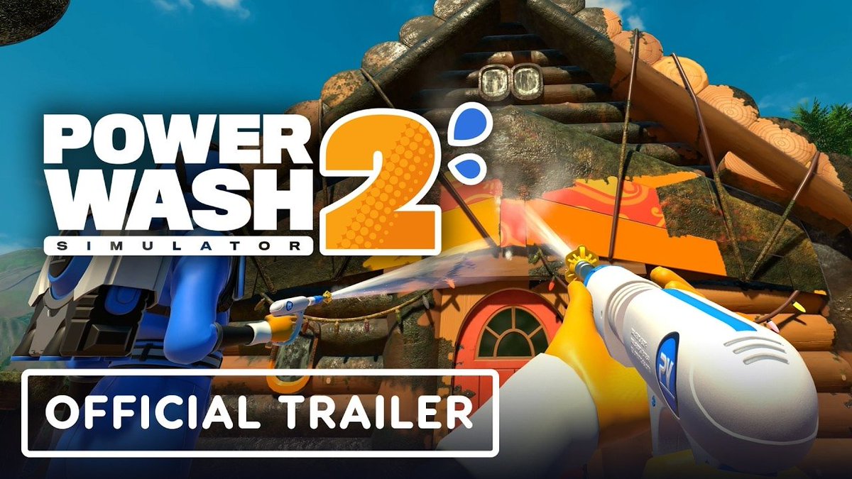 gamerslv's tweet image. #PowerWashSimulator2 #FuturLab
Трейлер с анонсом даты выхода игры PowerWash Simulator 2!

Игра PowerWash Simulator 2 выйдет 23 октбяря 2025 года на Xbox Series X|S, PlayStation 5 и PC.

Подробнее - vk.com/wall-76721563_…
