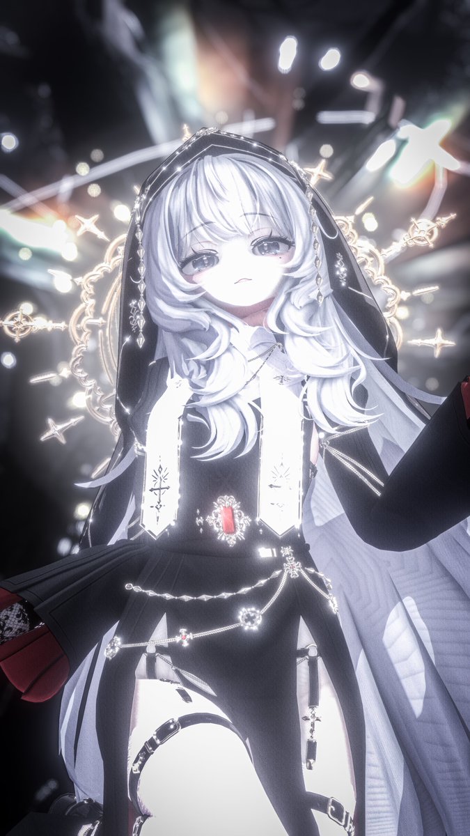 おはようです☀
神のお告げです。
「明日は肉の日ですよっっ！」

#VRChat #Shinano3D #DéliceHaute #Sinicat3