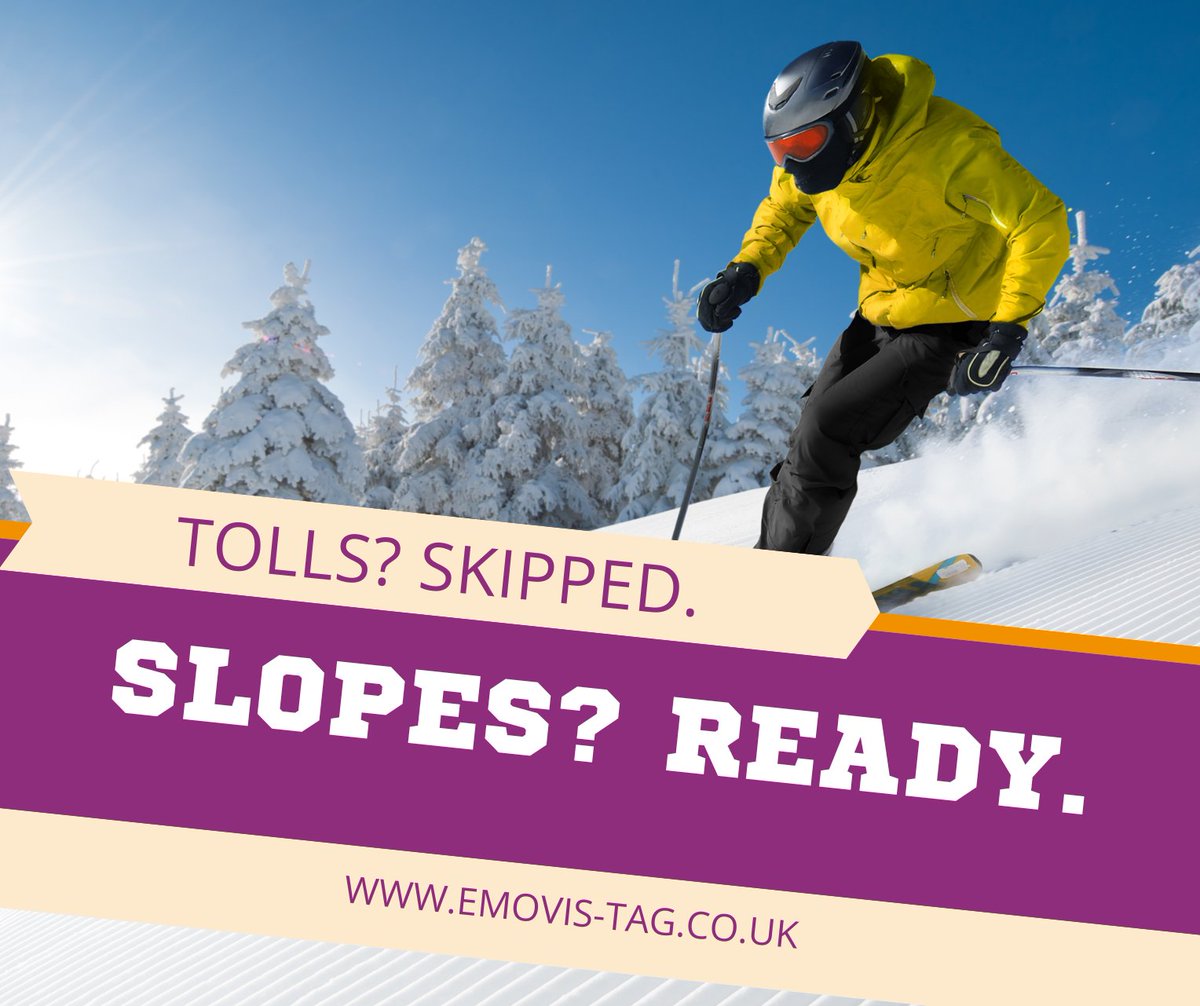 Tolls? Skipped. Slopes? Ready. 🎿
Get your Emovis Tag and make your drive to the mountains effortless this ski season!
#EmovisTag #SkiTrip #WinterReady #SmoothTravel #SkiSeason #WinterEscape #HitTheSlopes #RoadTrip #Snowboarding