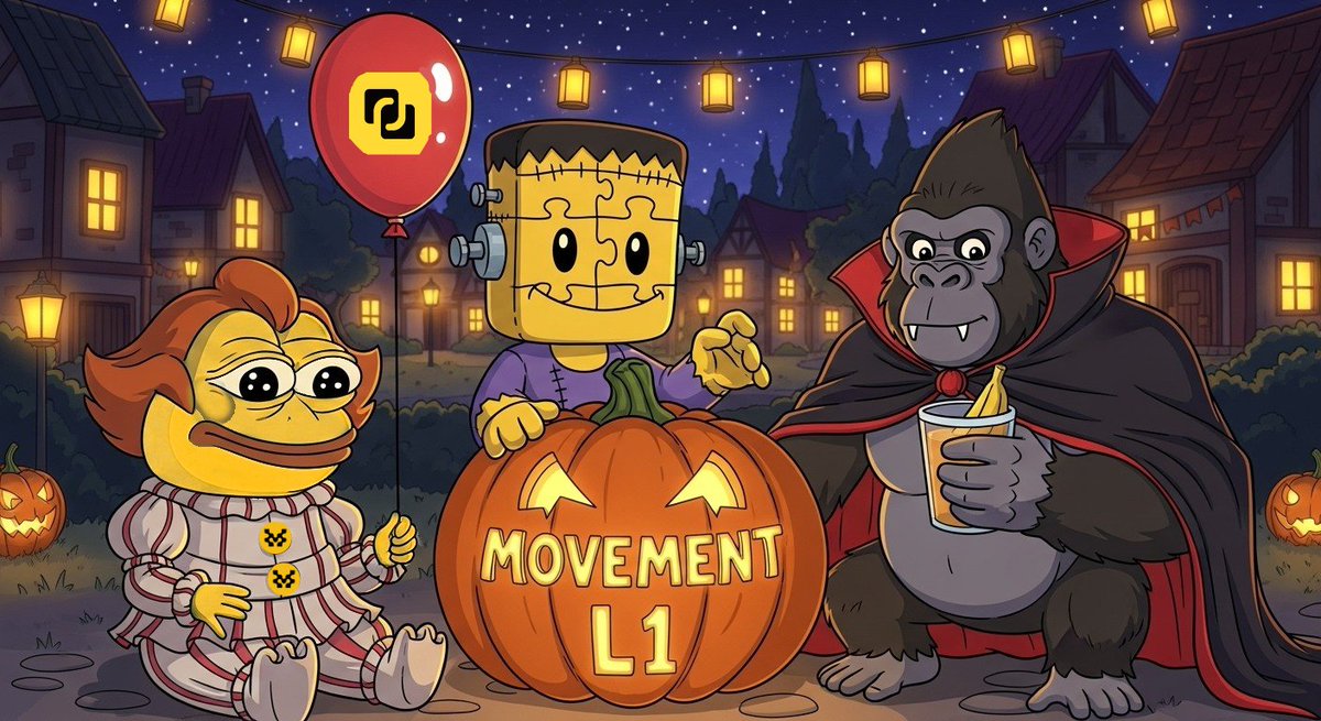 Yannn1993's tweet photo. #WassaWassa #Gmove
π Itβs a @moveindustries Halloween!
@GorillaMoverz @PicWeGlobal & the whole Fam are turning spooky this season π»β‘
#MoveL1 #undeadmovers @Guildcreation @craesol @tweeterstweeter #MovementNetwork https://t.co/GQ9FfootTA
