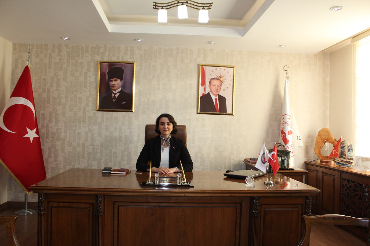 İçişleri Bakanlığı'nın 16.10.2025 tarih ve 102220 sayılı onayları ile İlçemiz Kaymakamlığına atanan Kaymakamımız Sayın Gizem TOKUR 27.10.2025 tarihi itibariyle ilçemizdeki görevine başlamıştır.