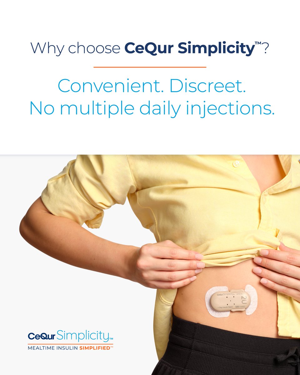 Life with diabetes deserves solutions that make things simpler. Our wearable insulin patch simplifies mealtime insulin by replacing multiple daily injections with a discreet and convenient option.