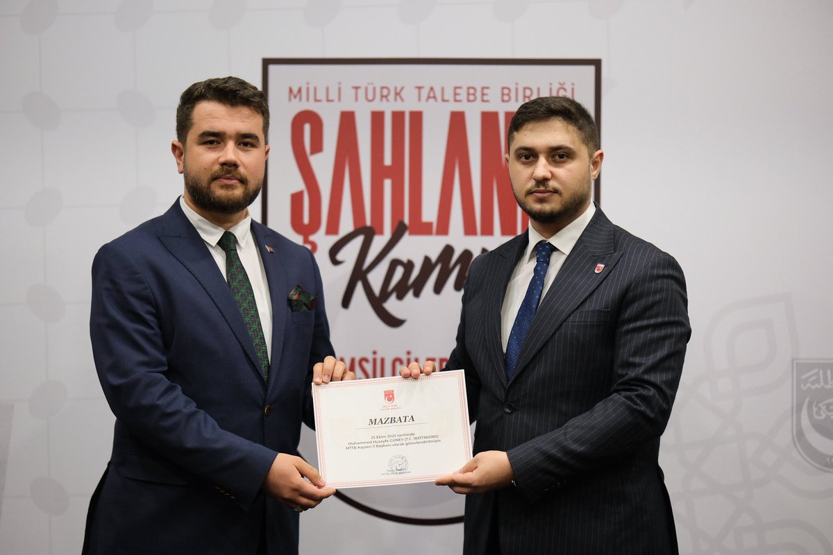 “Şahlanış Kampı”mızda, şubelerimizin devir teslim töreni gerçekleştirildi.