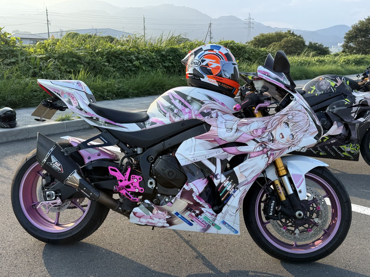 スリバーゴースト（熊車侠様オーダー）(制作中) hyorori