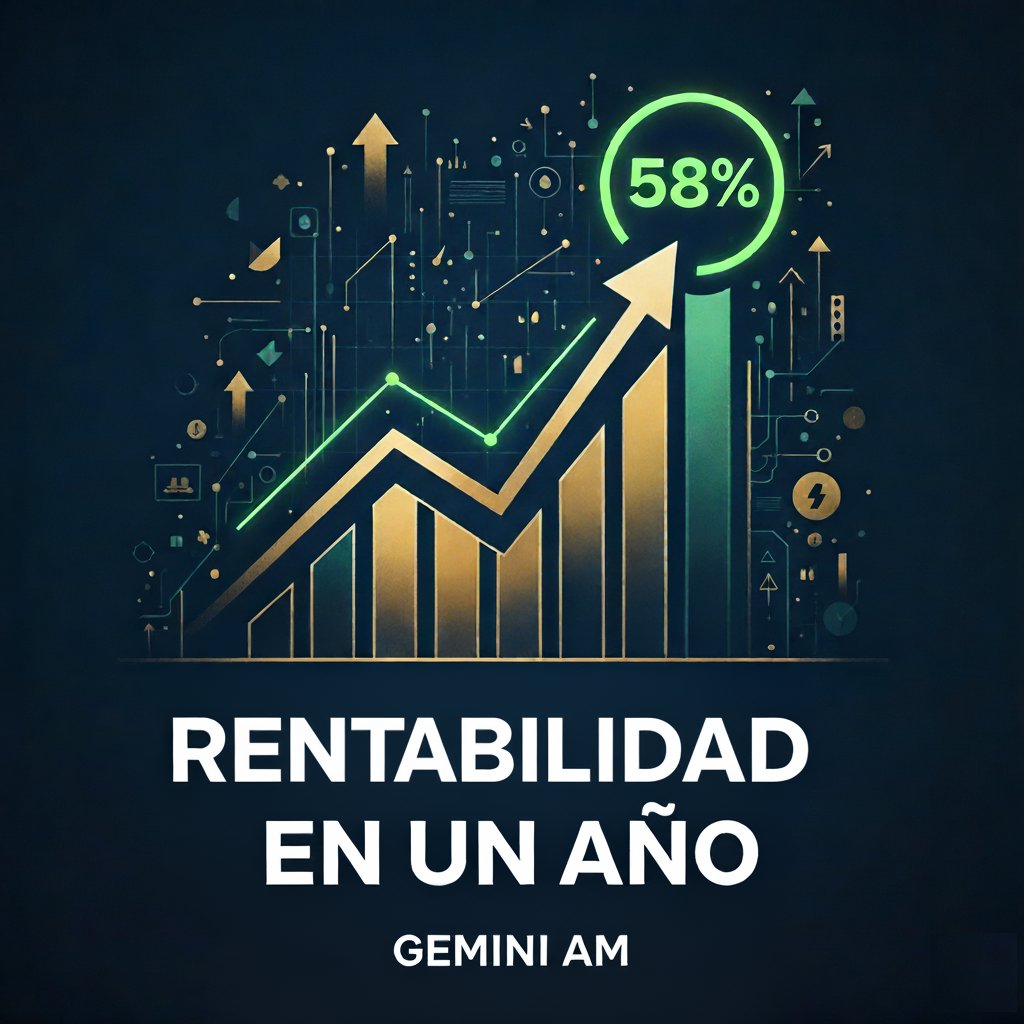 GeminiAM_Invest's tweet photo. HILO 🧵: Mi cartera de inversión lleva un +58% de rentabilidad en un año. ¿La clave? Pocas posiciones, 0 ventas y aguantar.  Hoy publico la actualización anual de todas las empresas en mi Substack. Os dejo aquí las claves de cada una 👇 #inversion #valueinvesting https://t.co/lAOgl90CxO