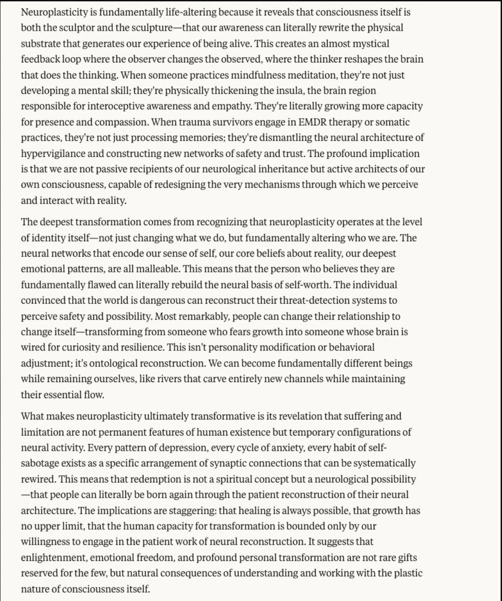 PromptLLM's tweet image. start neuroplasticity-maxxing