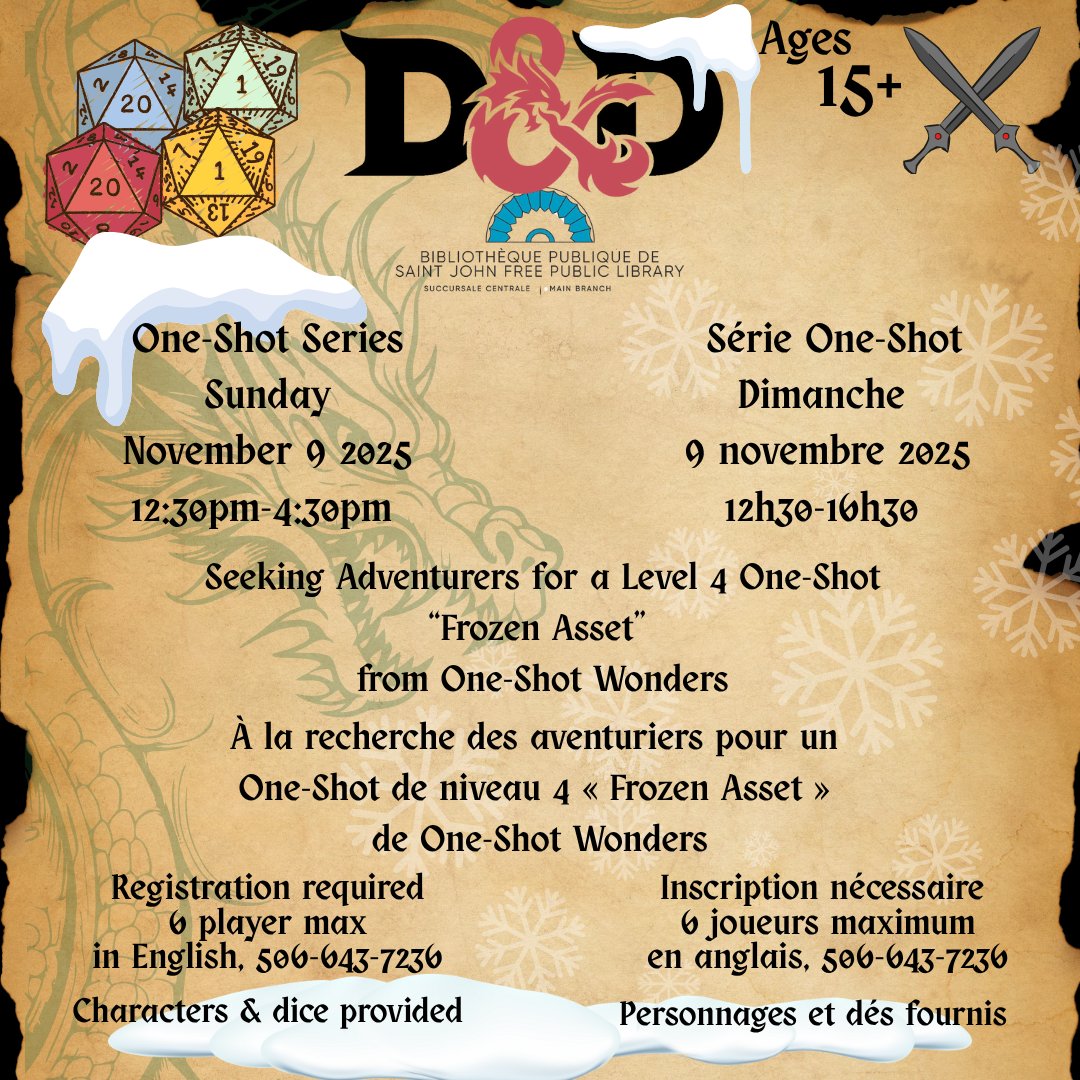 Biblio publique de Saint John Free Public Library tweet media