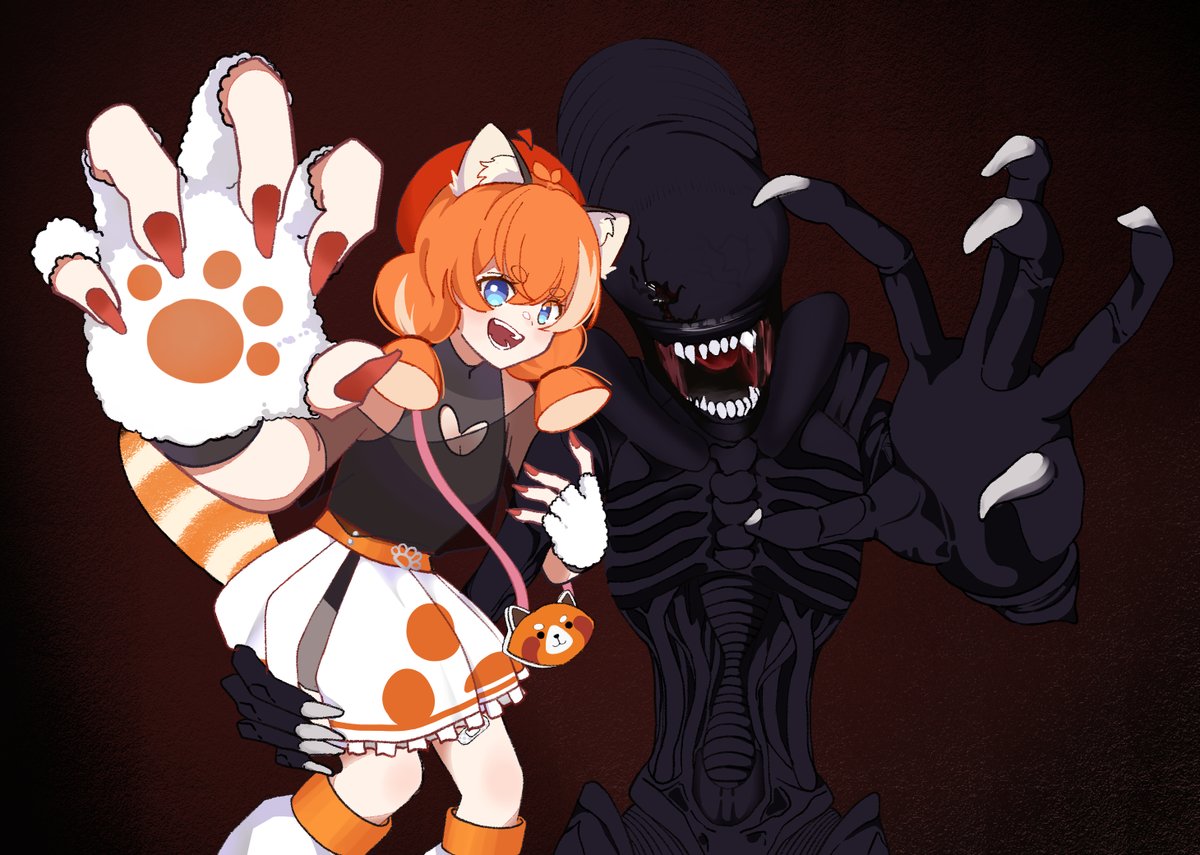 #Toffillust

Happy Halloween!!

comm by: <a href="/Thunderslap21/">thunderslap21</a>