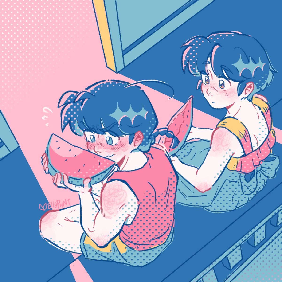 “thanks.. for what you did”
ep4 alternate ending 🥹

#ranma12 #ranmasaotome #akanetendo #rankane